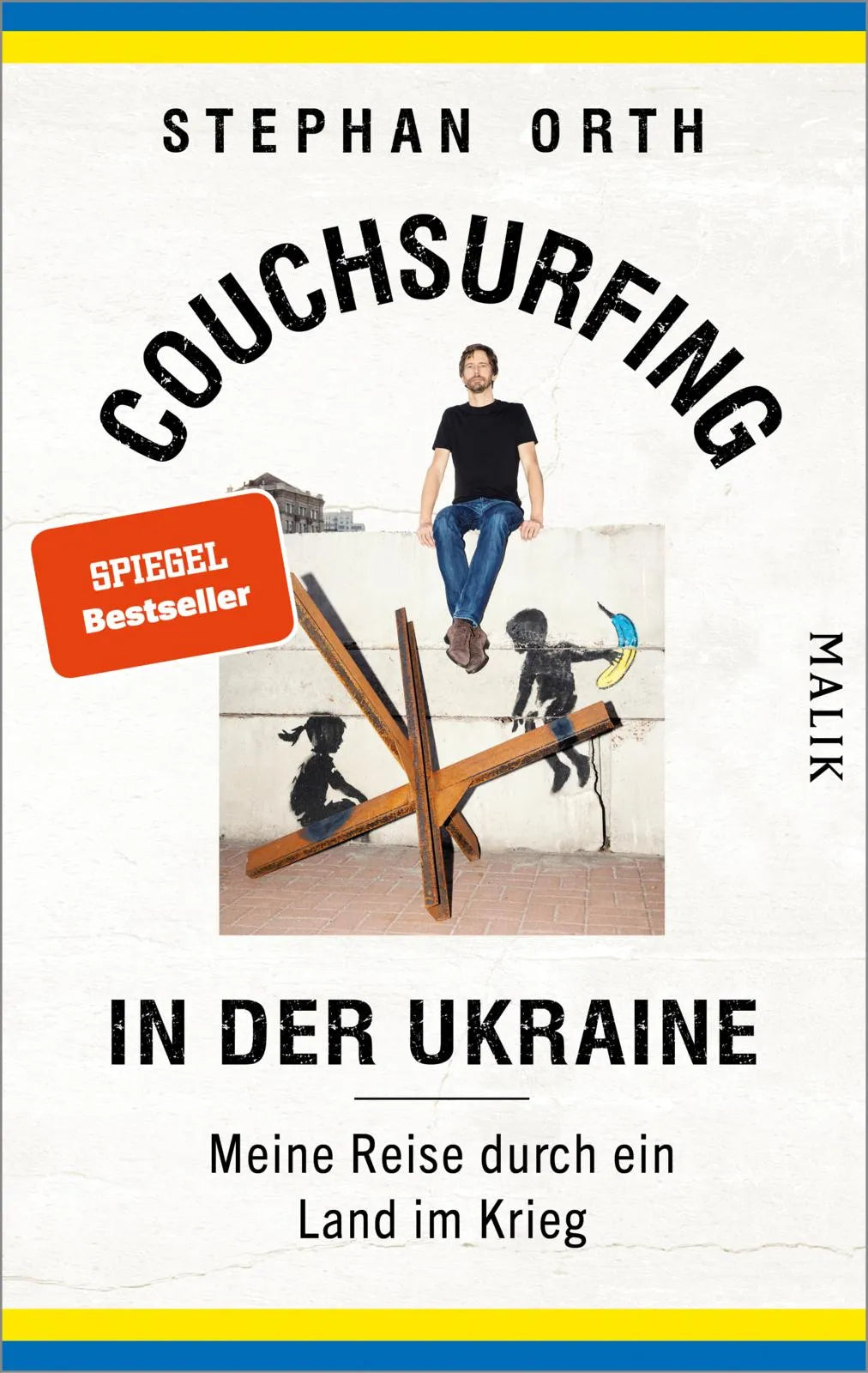 Buchcover von 'Couchsurfing in der Ukraine' - Paperback von Stephan Orth