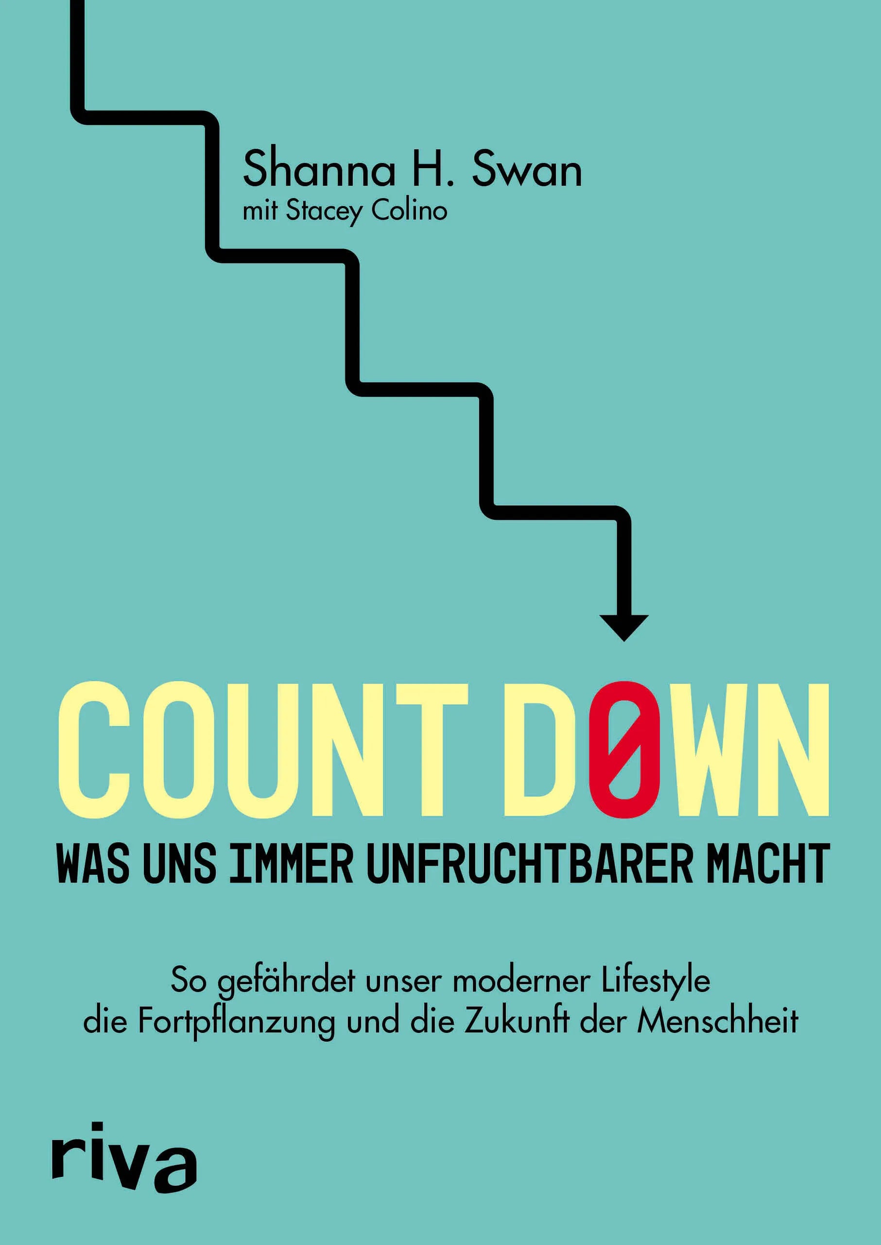 Buchcover von 'Count down – Was uns immer unfruchtbarer macht' - Taschenbuch von Shanna H. Swan