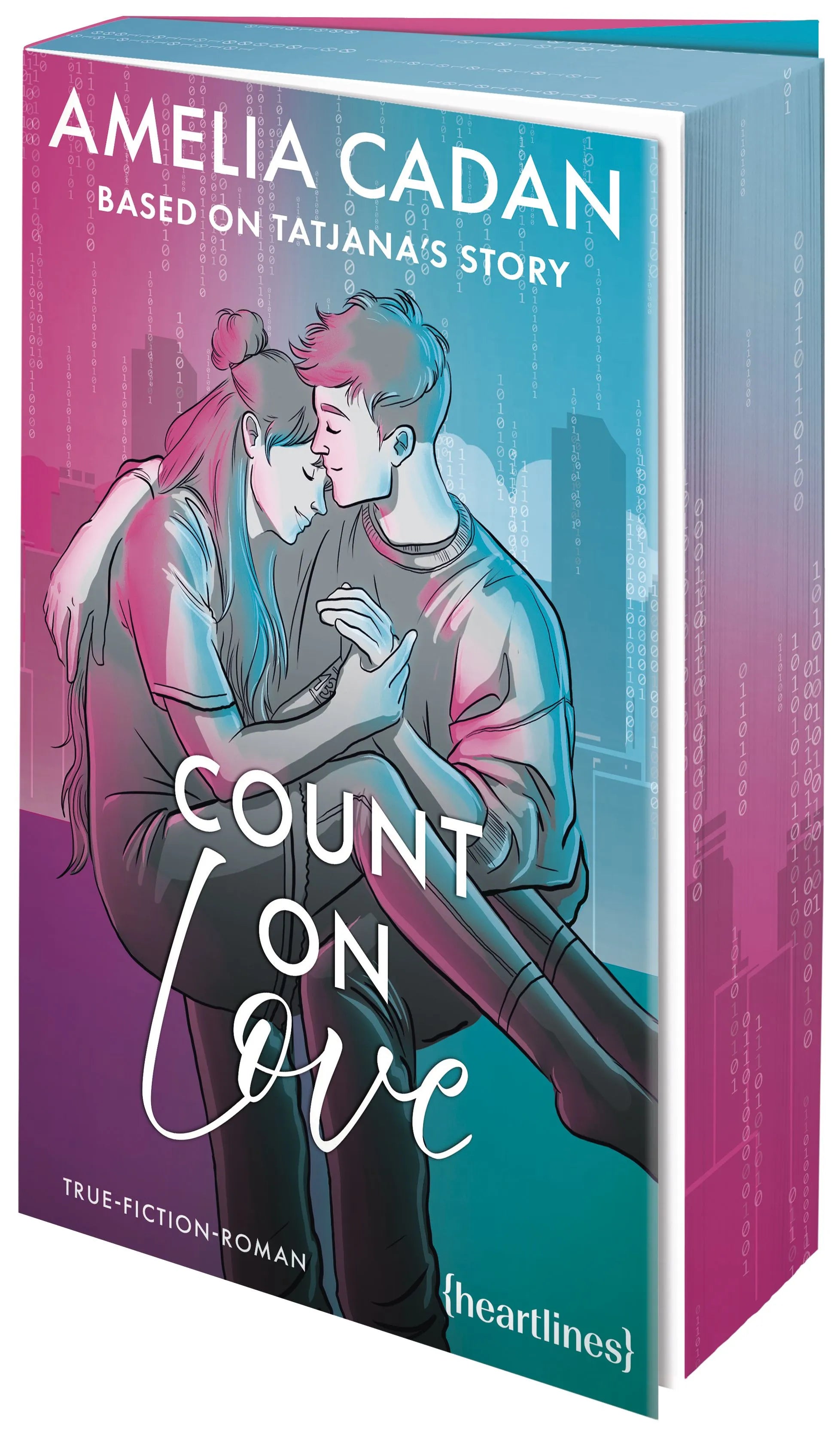 Cover: Count on Love – Based on Tatjana's Story (Paperback) von Amelia Cadan