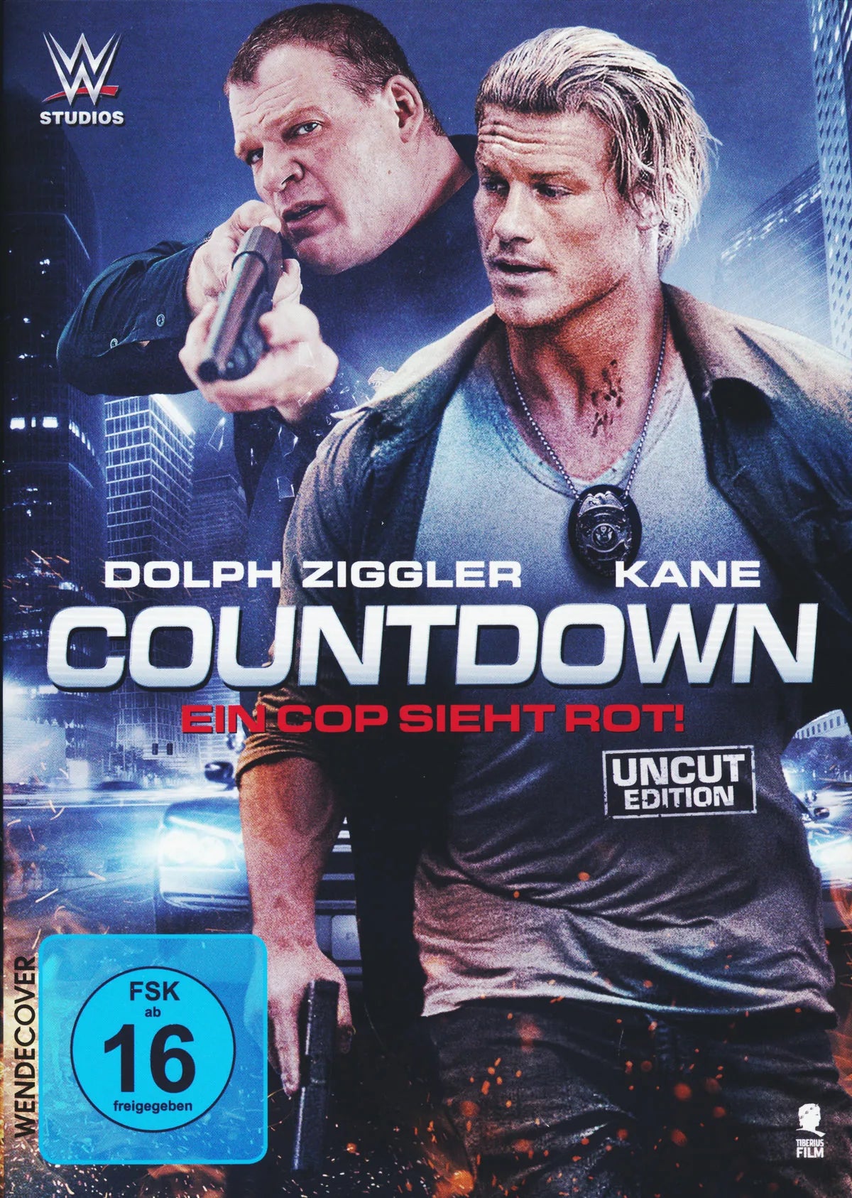 Countdown - Ein Cop sieht rot! - Uncut - DVD