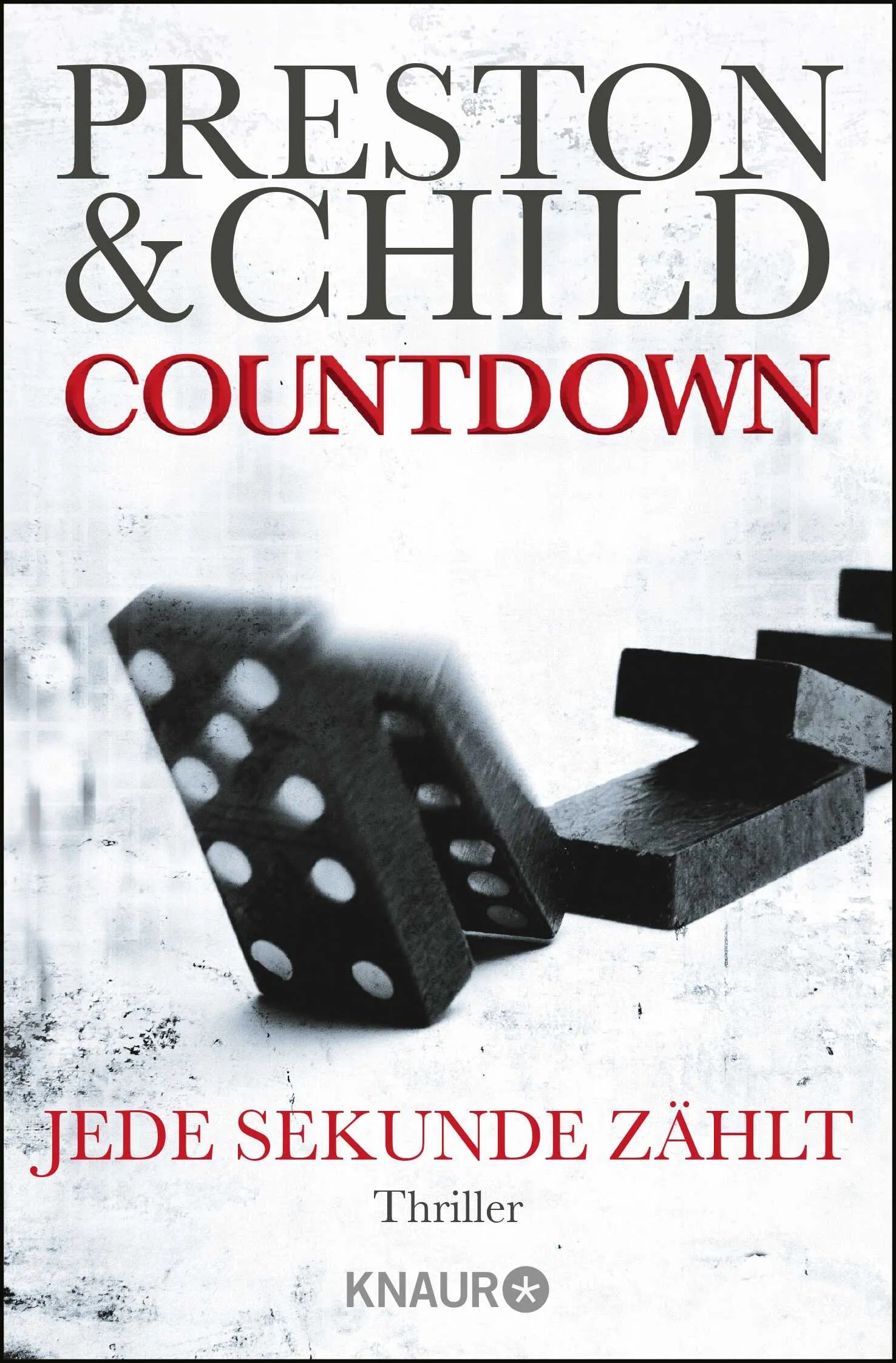 Cover: Countdown - Jede Sekunde zählt (Taschenbuch) von Douglas Preston