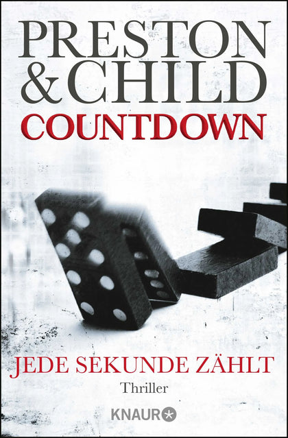 Cover: Countdown - Jede Sekunde zählt (Taschenbuch) von Douglas Preston