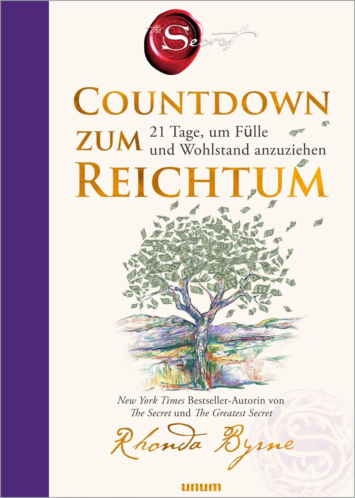 Cover: Countdown zum Reichtum (Hardcover) von Rhonda Byrne