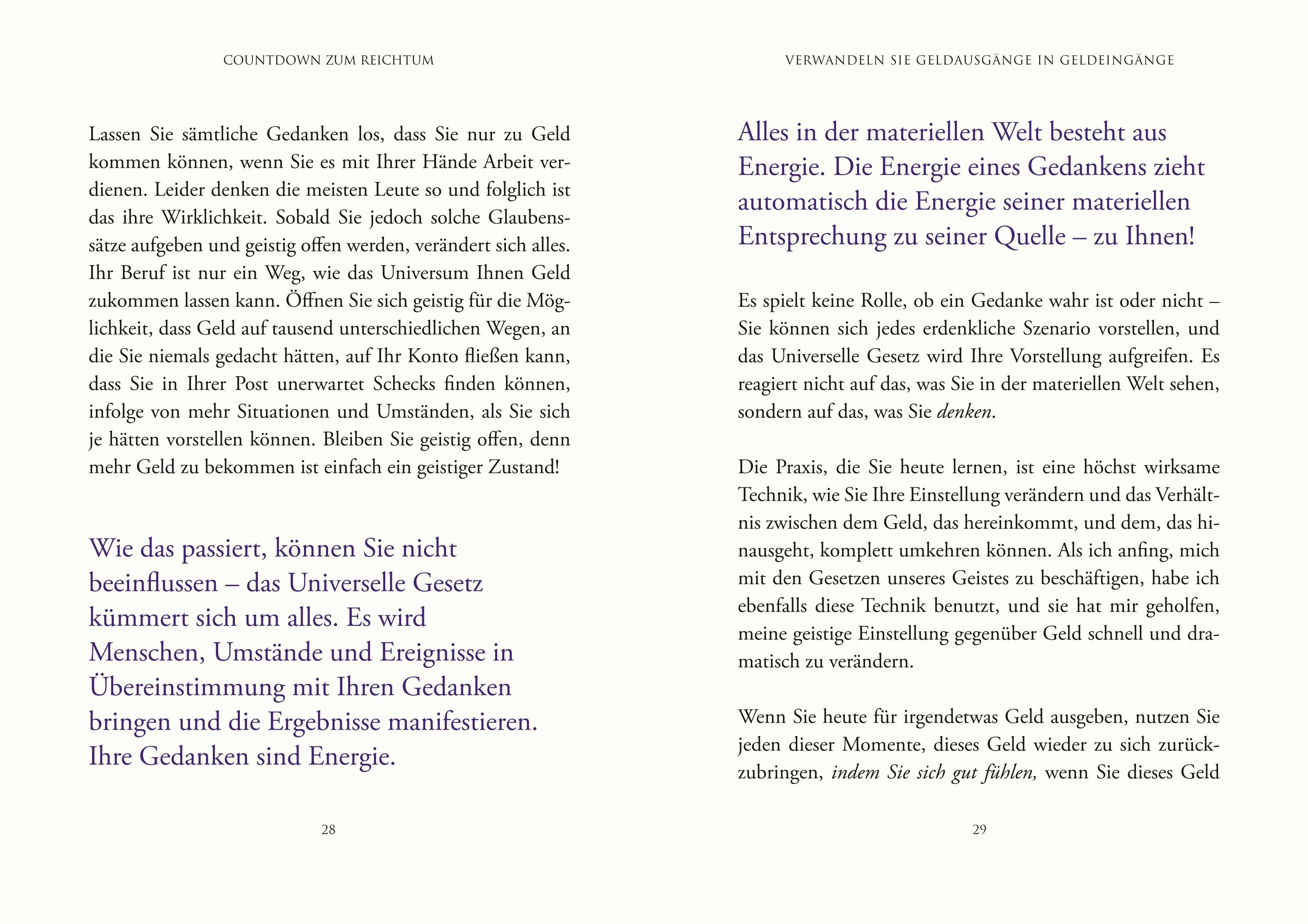 Abbildung von 'Countdown zum Reichtum'