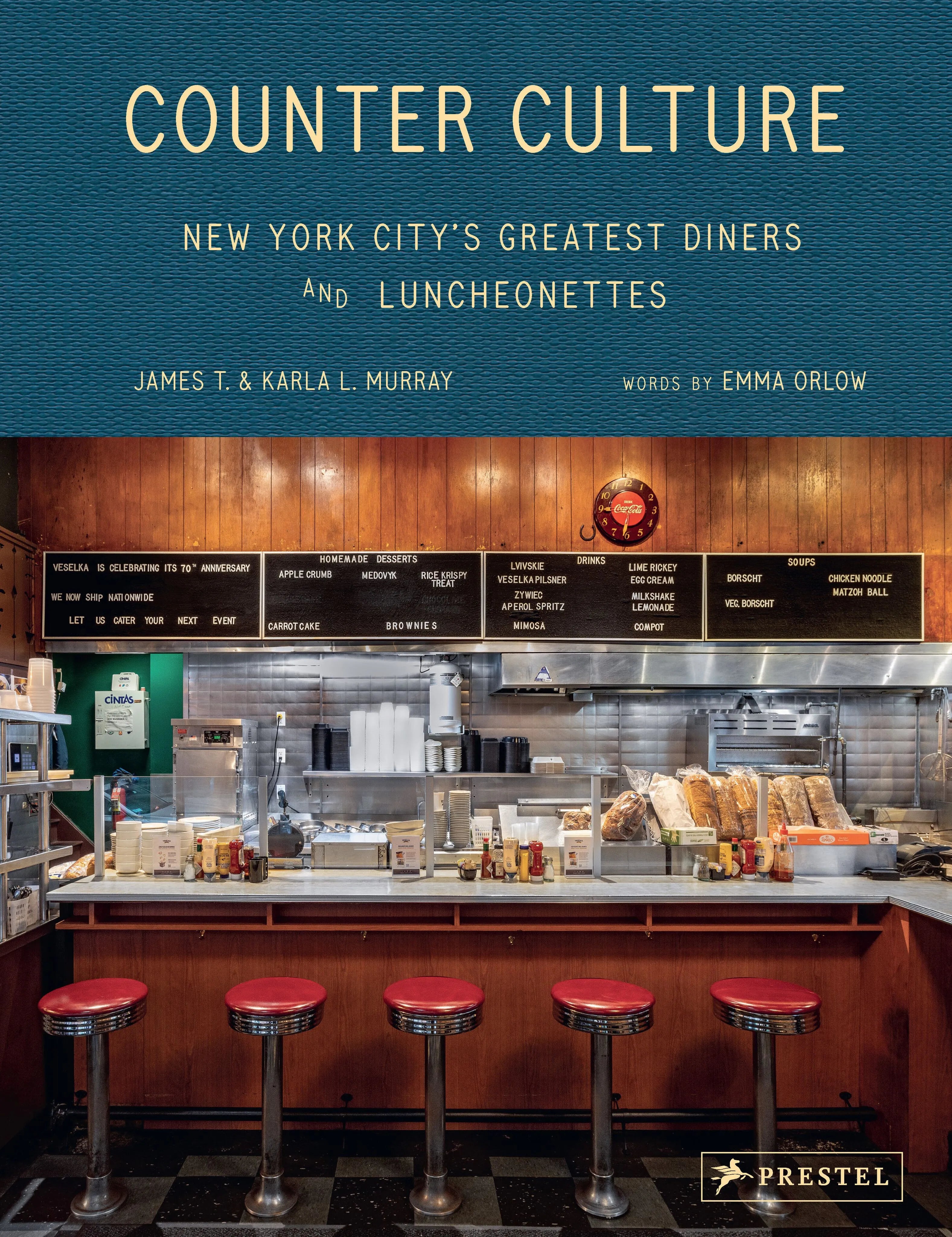 Cover: Counter Culture (Hardcover) von James & Karla Murray