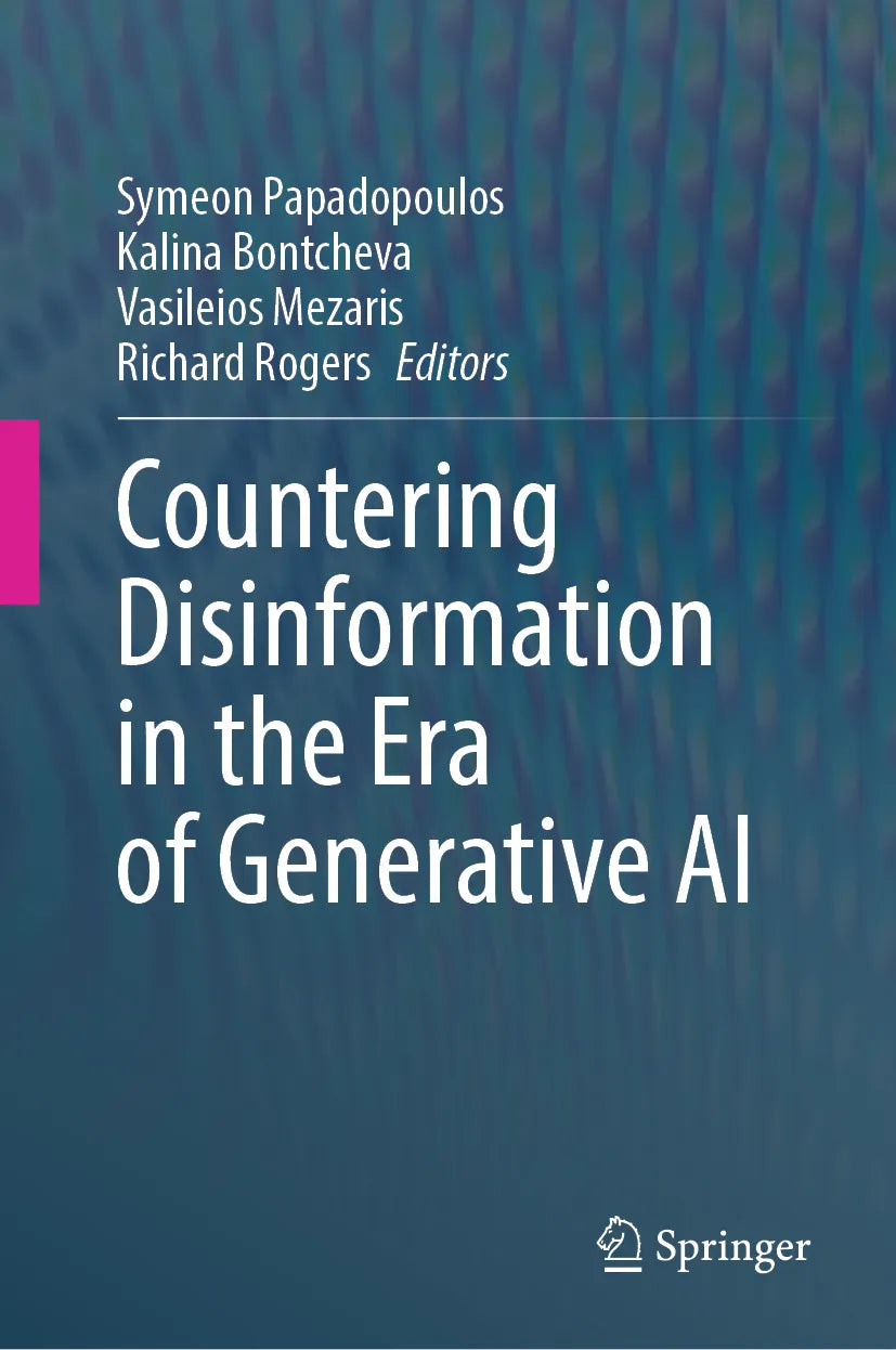 Cover: Countering Disinformation in the Era of Generative AI (E-Book) von Symeon Papadopoulos