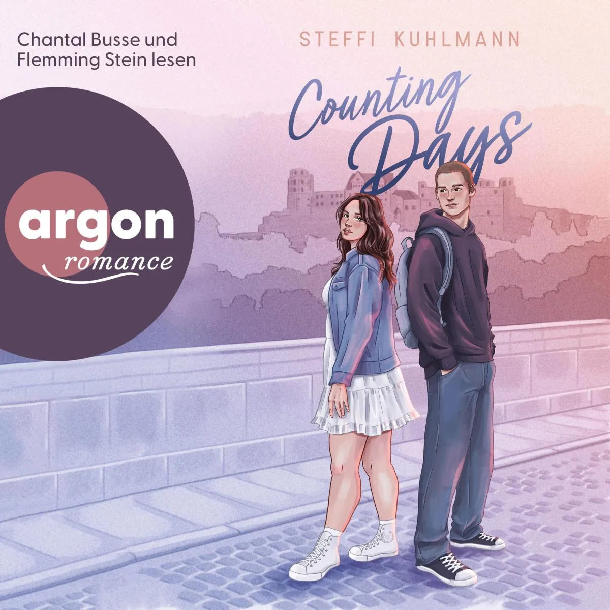 Cover: Counting Days (Hörbuch Download) von Steffi Kuhlmann