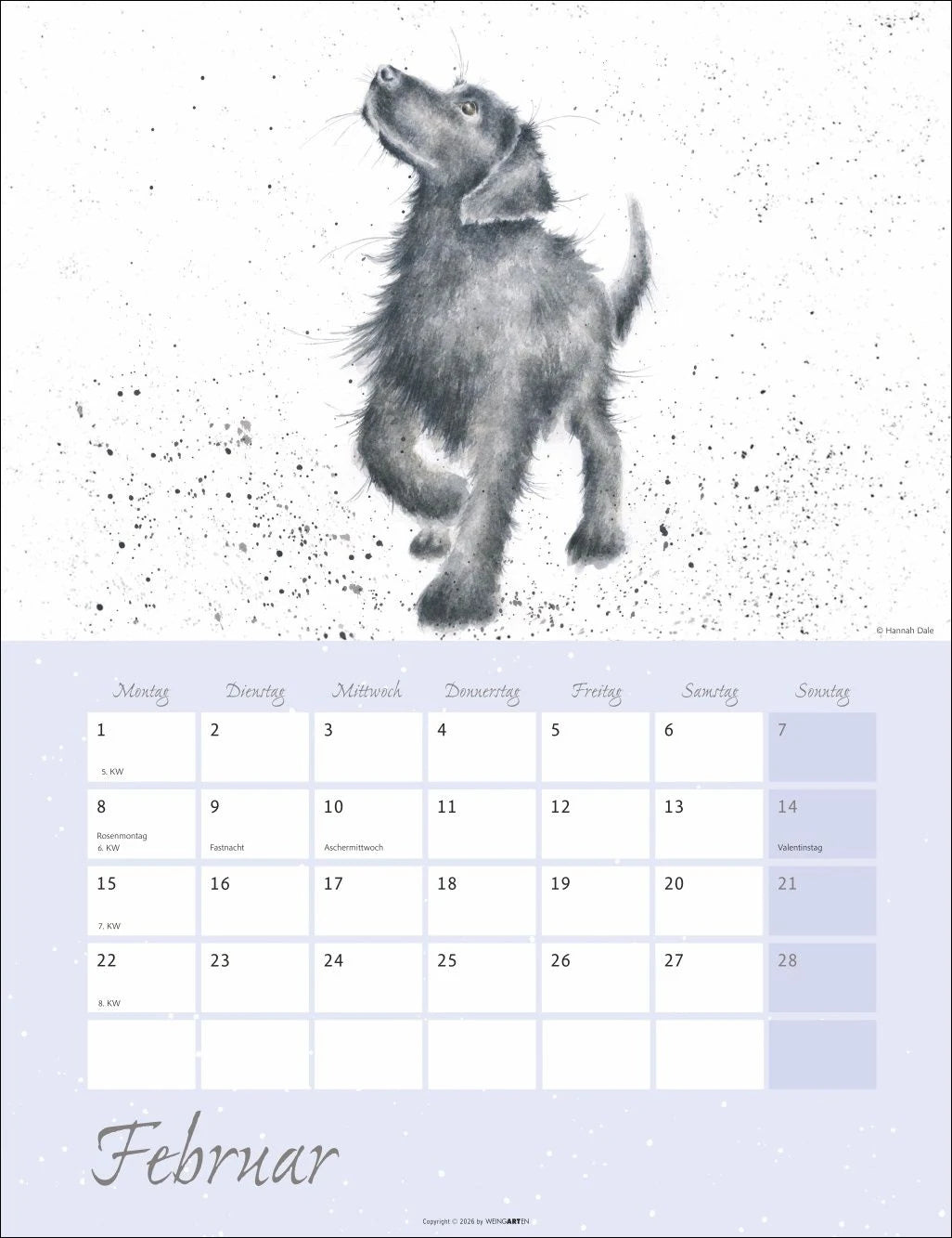 Country Life Kalender 2027 – Ansicht