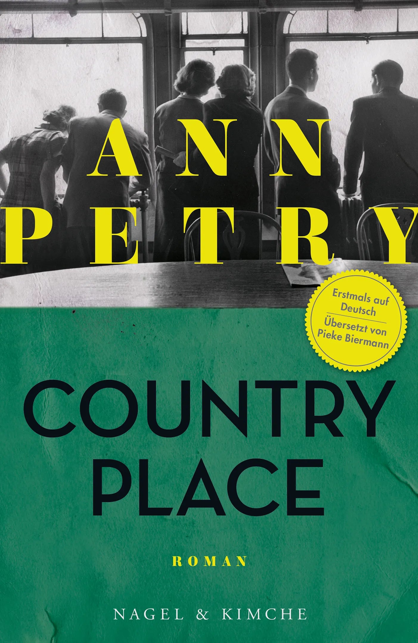 Buchcover von 'Country Place' - Gebundene Ausgabe von Ann Petry