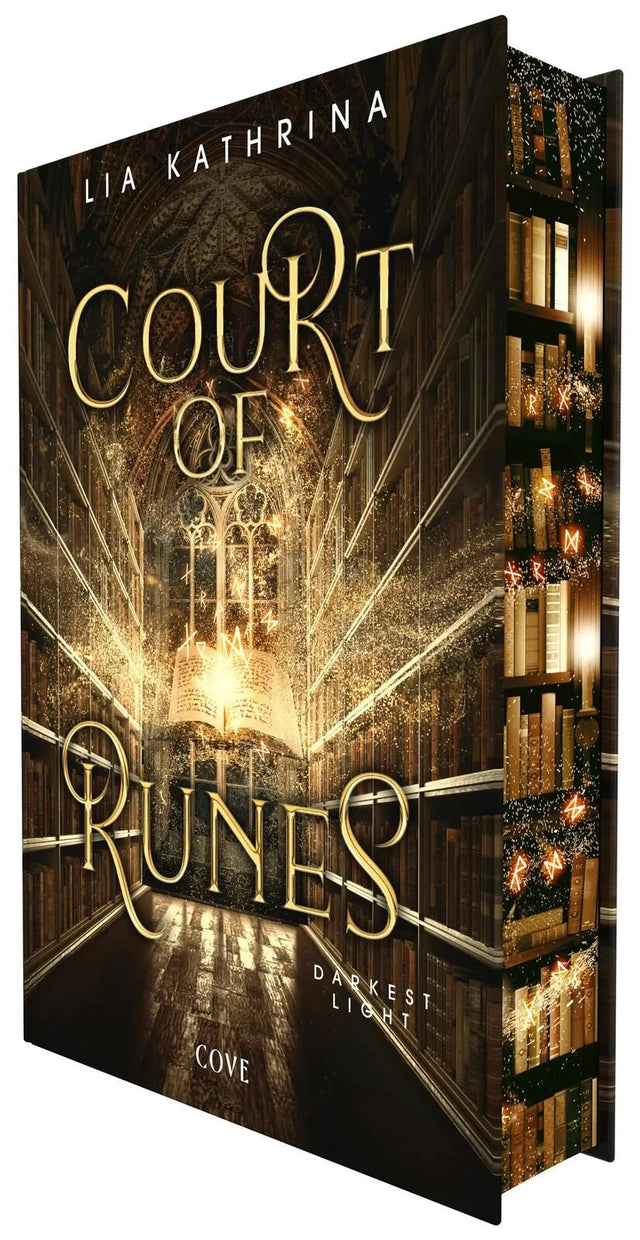 Cover: Court of Runes 1: Darkest Light (Hardcover) von Lia Kathrina