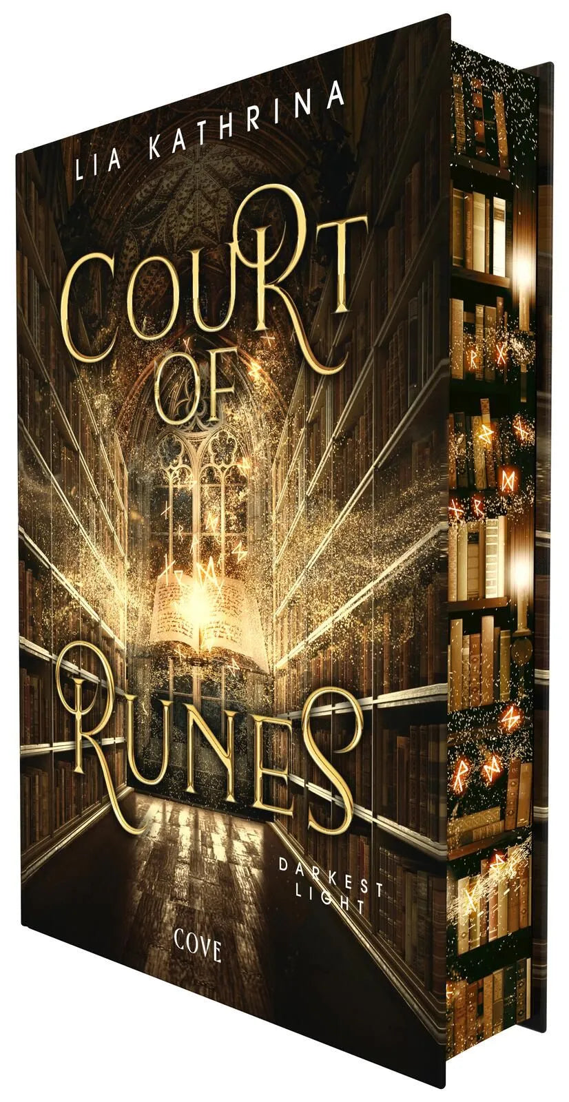 Cover: Court of Runes 1: Darkest Light (Hardcover) von Lia Kathrina