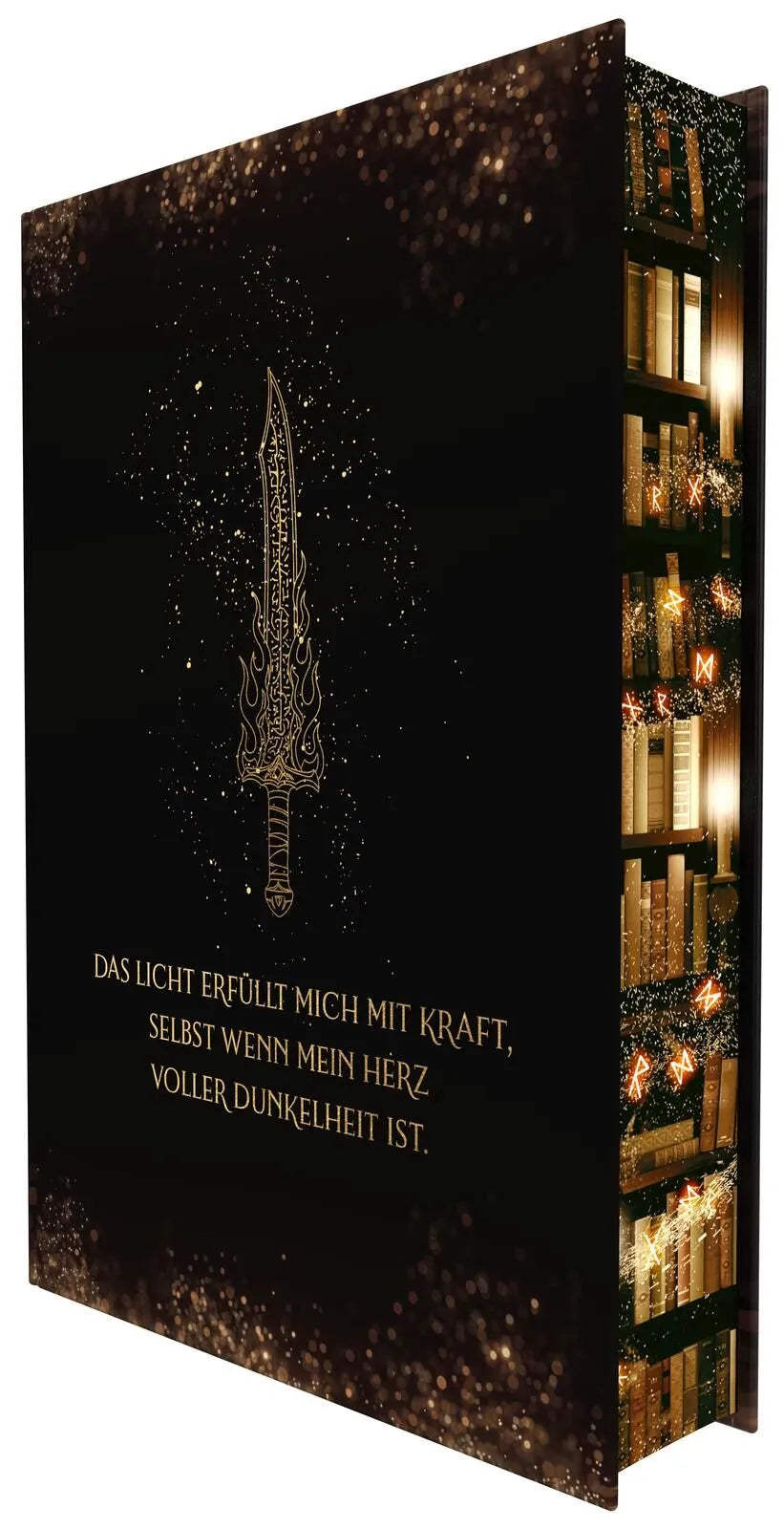 Detailansicht: Court of Runes 1: Darkest Light (Hardcover)