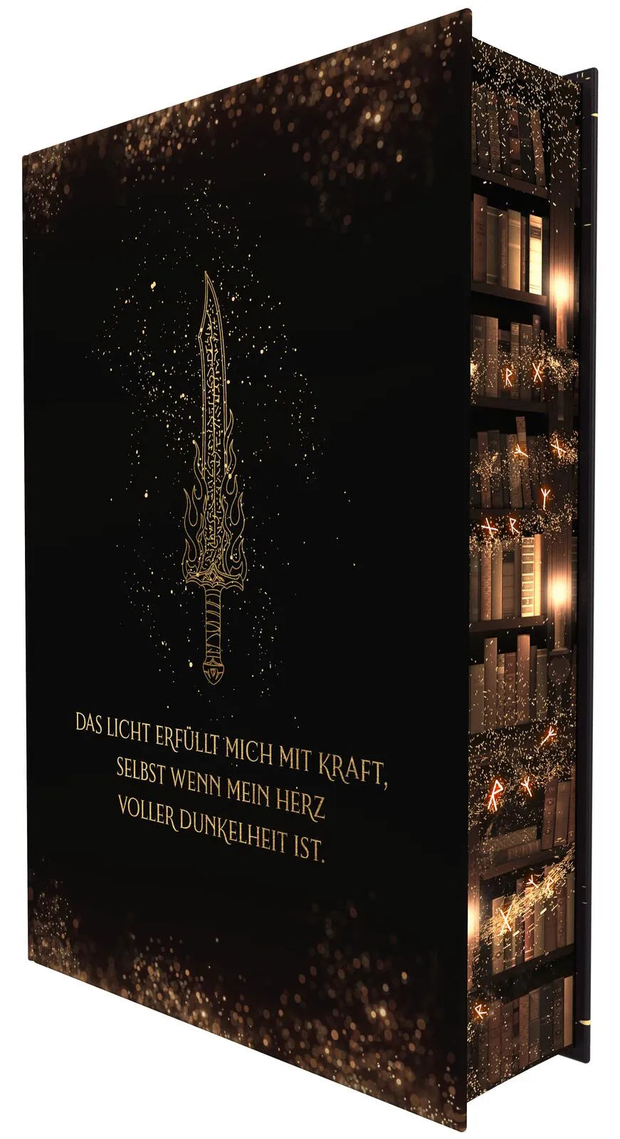 Detailansicht: Court of Runes 1: Darkest Light (Hardcover)