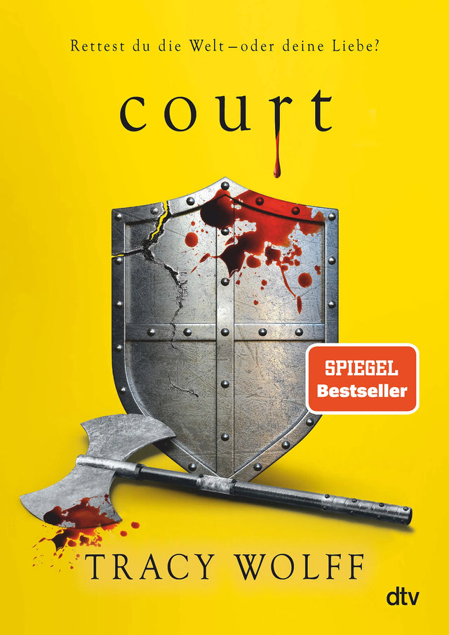 Buchcover von 'Court' - Gebundene Ausgabe von Tracy Wolff