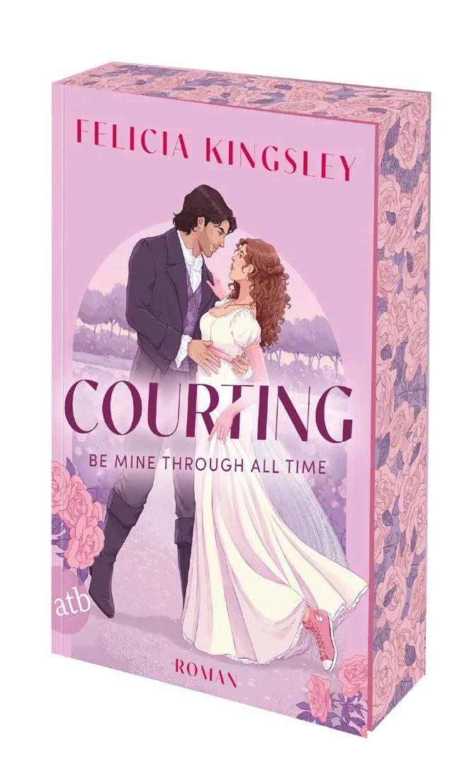 Innenansicht von 'Courting – Be mine through all time' - Taschenbuch