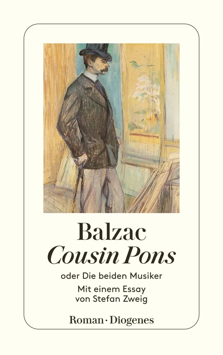 Buchcover von 'Cousin Pons' - Taschenbuch von Honoré de Balzac