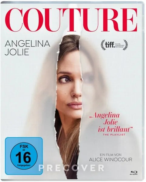 Blu-ray-Cover: Couture. Regie: Alice Winocour