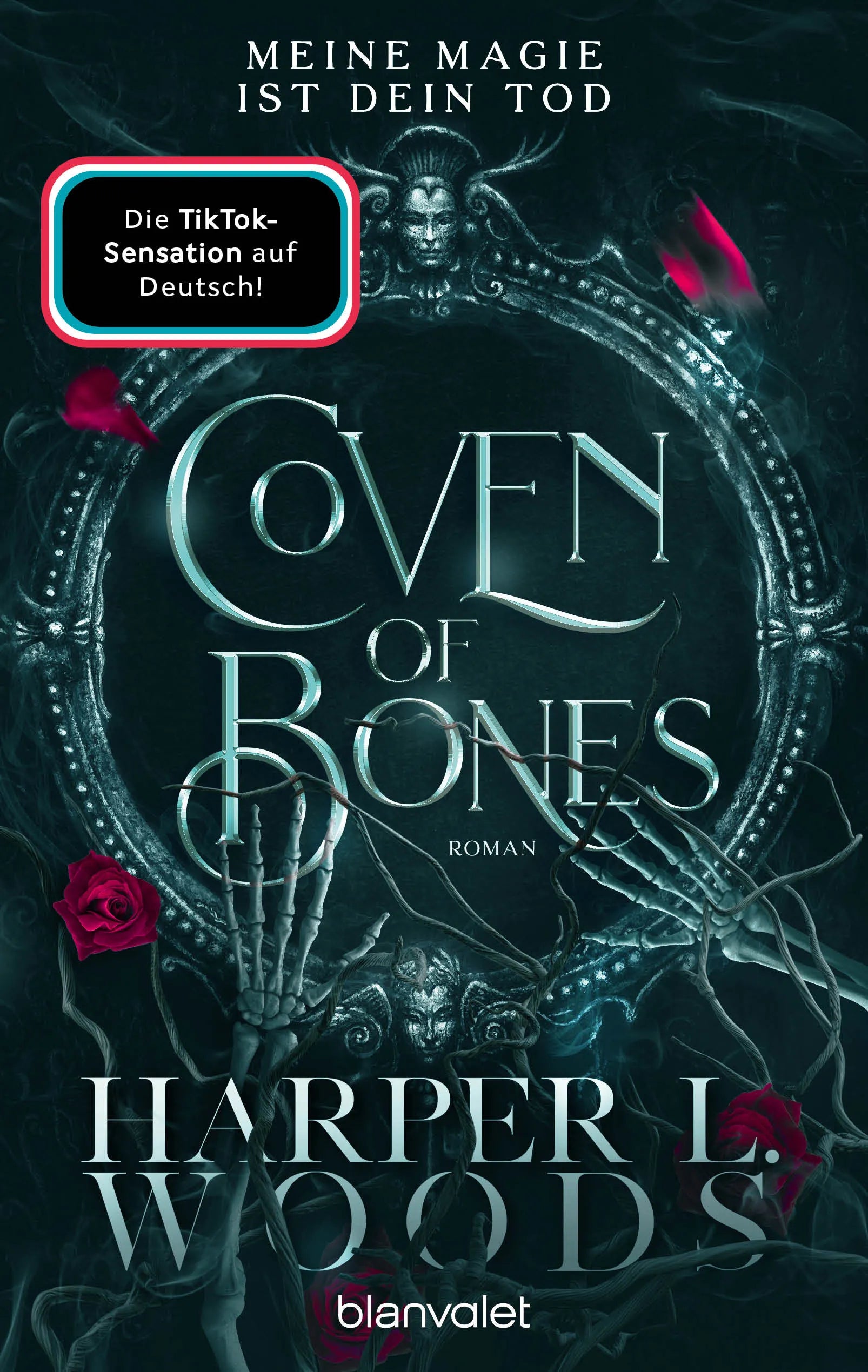 Cover: Coven of Bones - Meine Magie ist dein Tod (E-Book) von Harper L. Woods