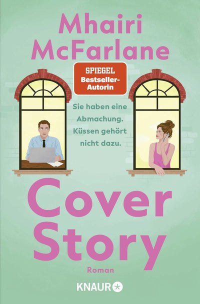 Cover Story. Sie haben eine Abmachung – Küssen gehört nicht dazu