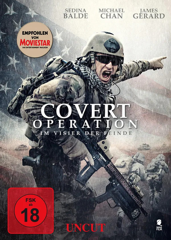 Covert Operation - Im Visier der Feinde - DVD