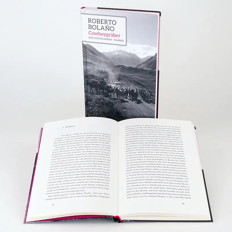Roberto Bolaño - Cowboygräber