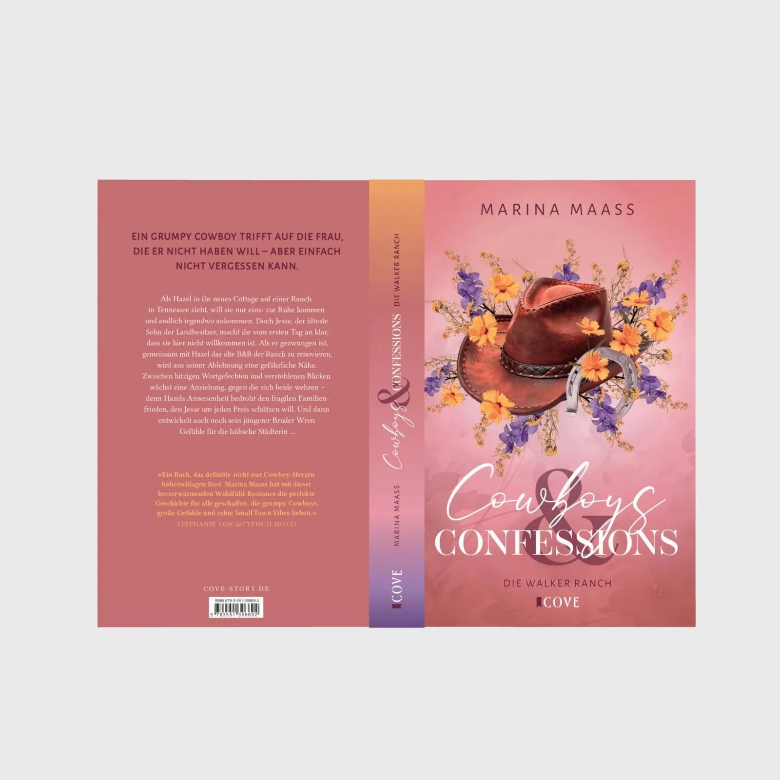 Detailansicht: Cowboys & Confessions (Taschenbuch)