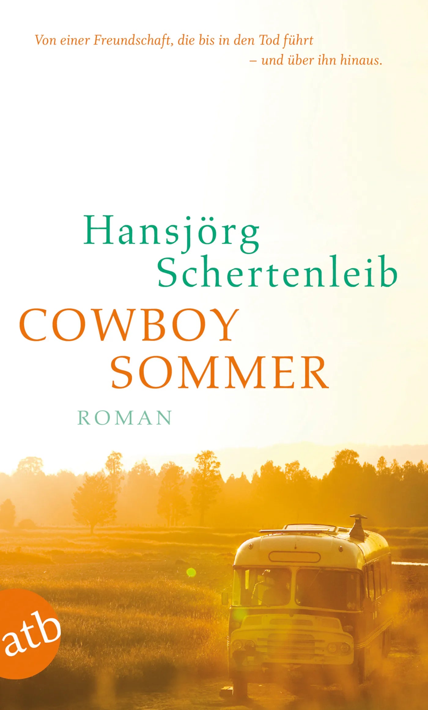 Buchcover von 'Cowboysommer' - Taschenbuch von Hansjörg Schertenleib