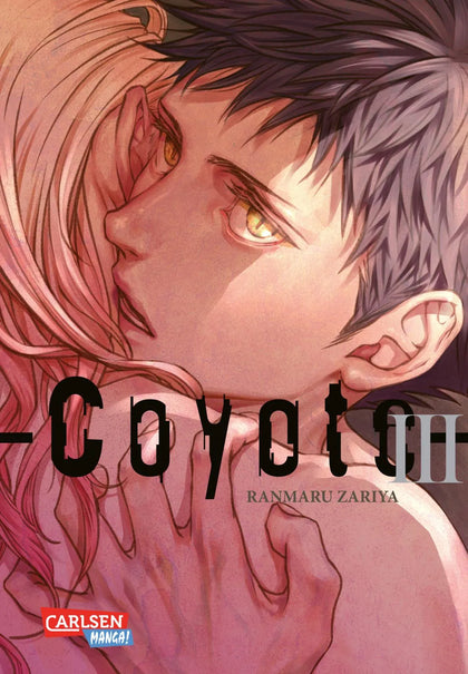 Buchcover von 'Coyote 3' - Taschenbuch von Ranmaru Zariya