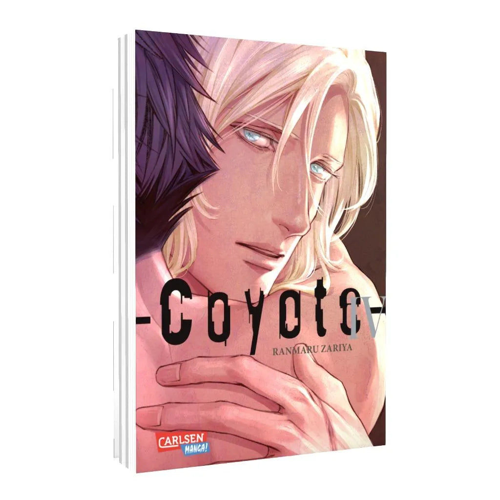 Produktansicht: Coyote 4 (Taschenbuch)