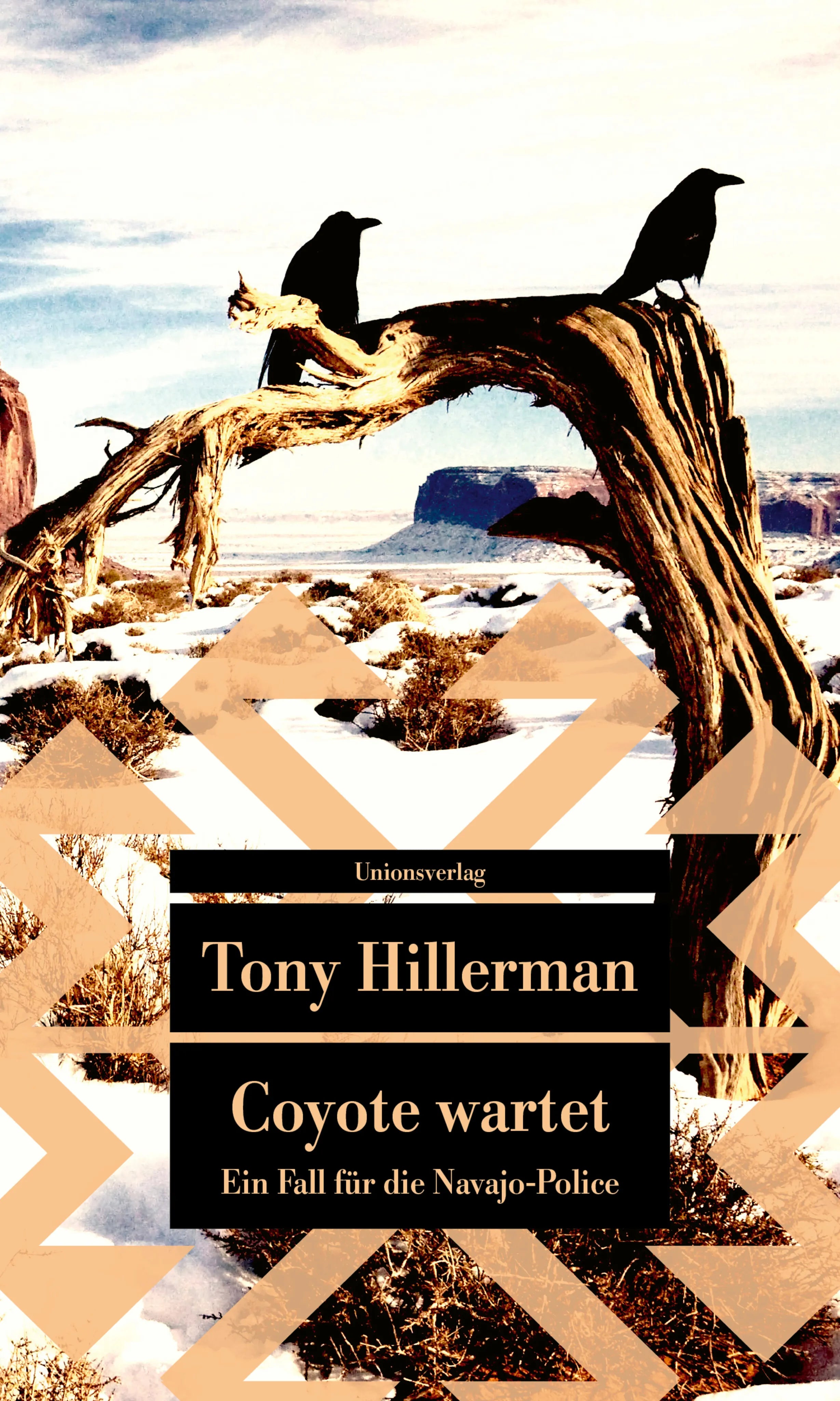 Buchcover von 'Coyote wartet' - Taschenbuch von Tony Hillerman