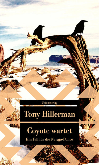Buchcover von 'Coyote wartet' - Taschenbuch von Tony Hillerman