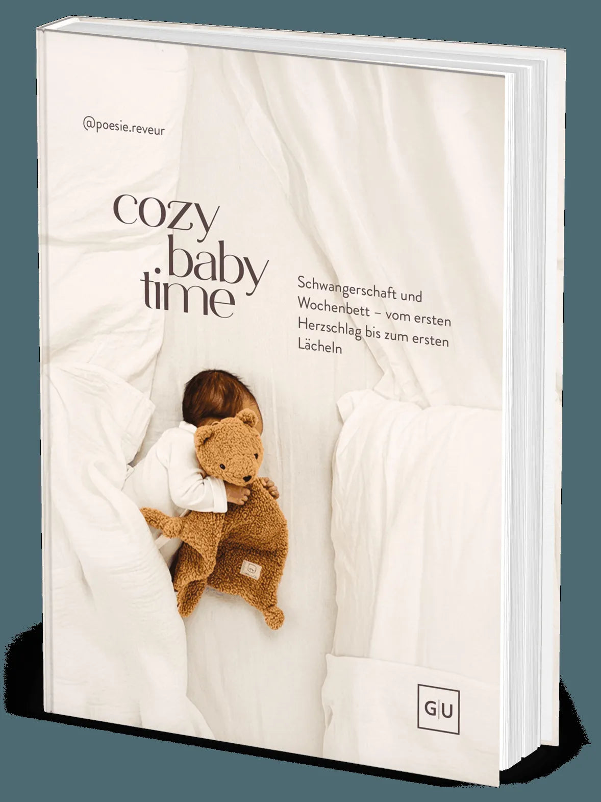 Cover: Cozy Baby Time (Hardcover) von @poesie.reveur