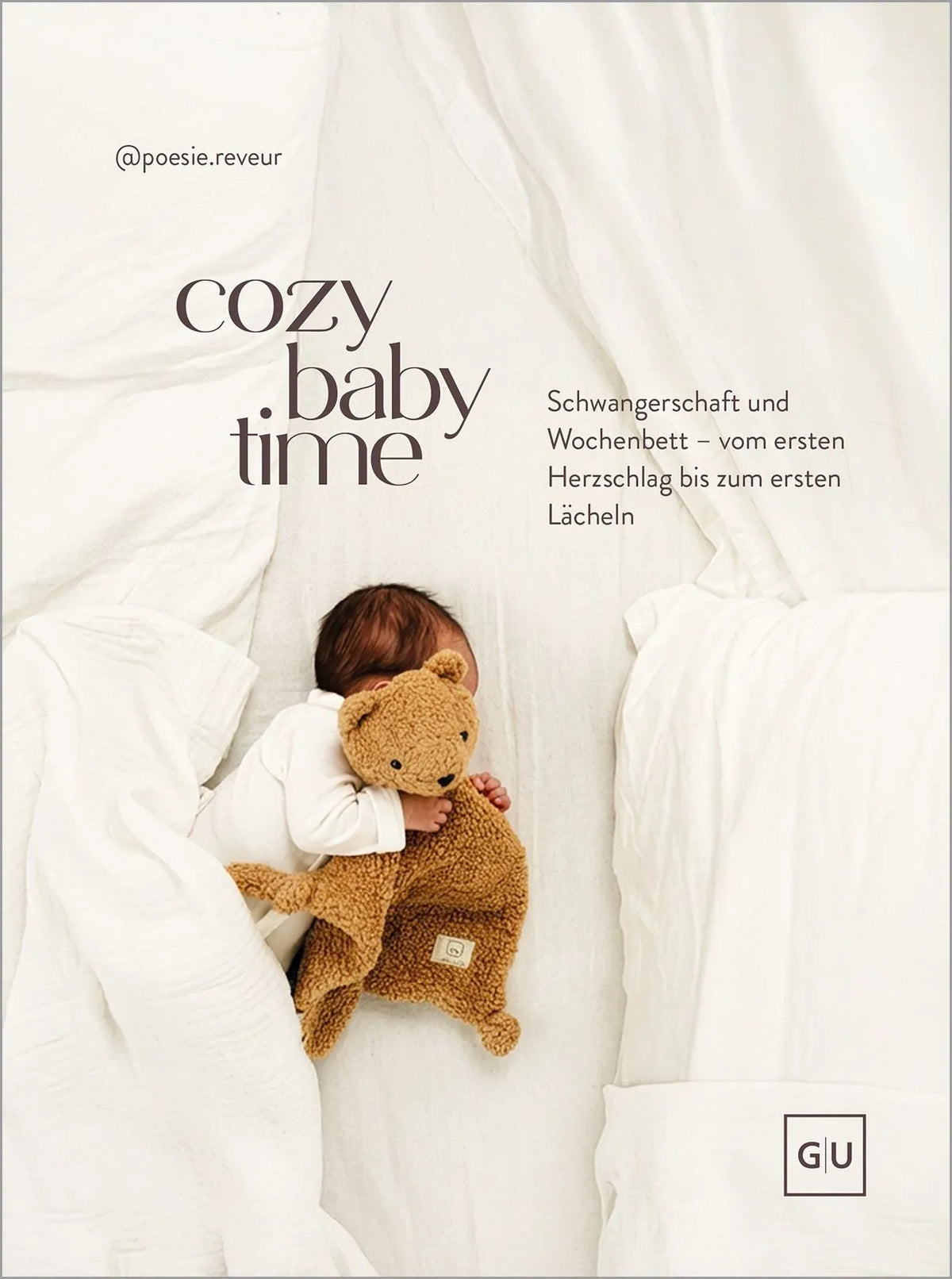 Cover: Cozy Baby Time (Hardcover) von @poesie.reveur