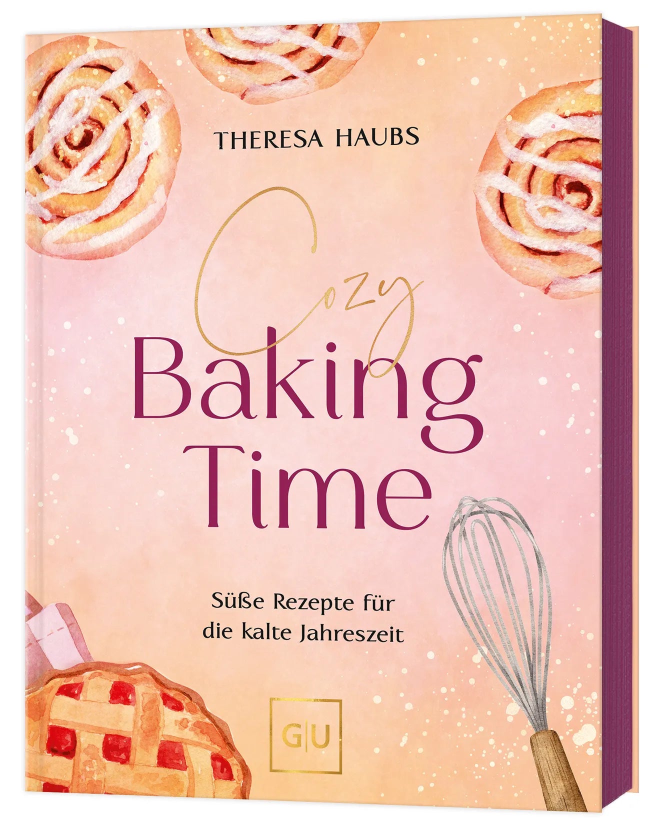Buchcover von 'Cozy baking time' - Gebundene Ausgabe von Theresa Haubs
