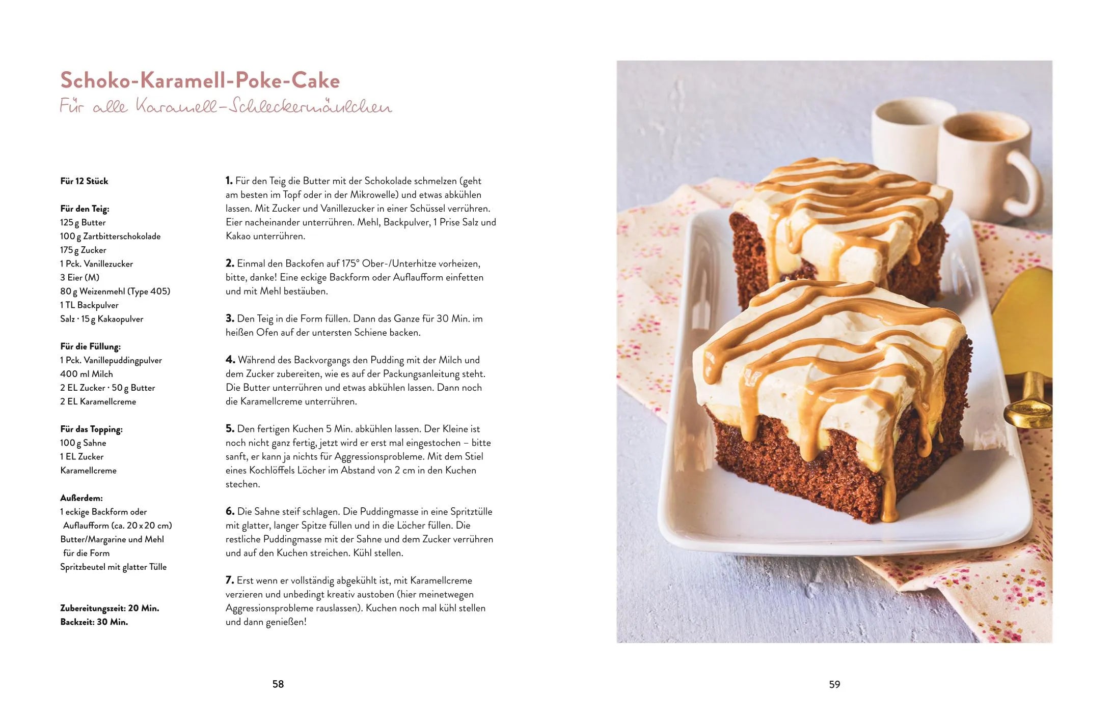 Produktansicht: Cozy baking time (Gebundene Ausgabe)