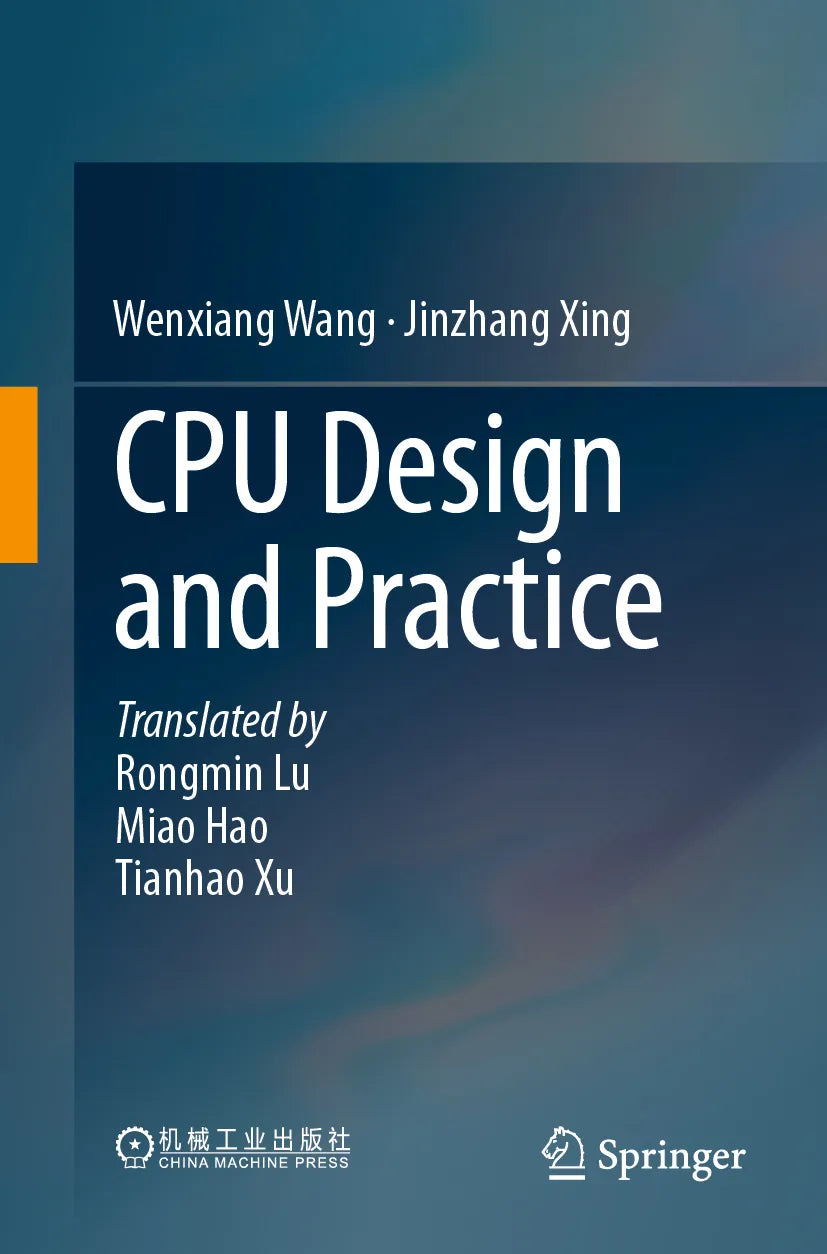 Cover: CPU Design and Practice (E-Book) von Wenxiang Wang