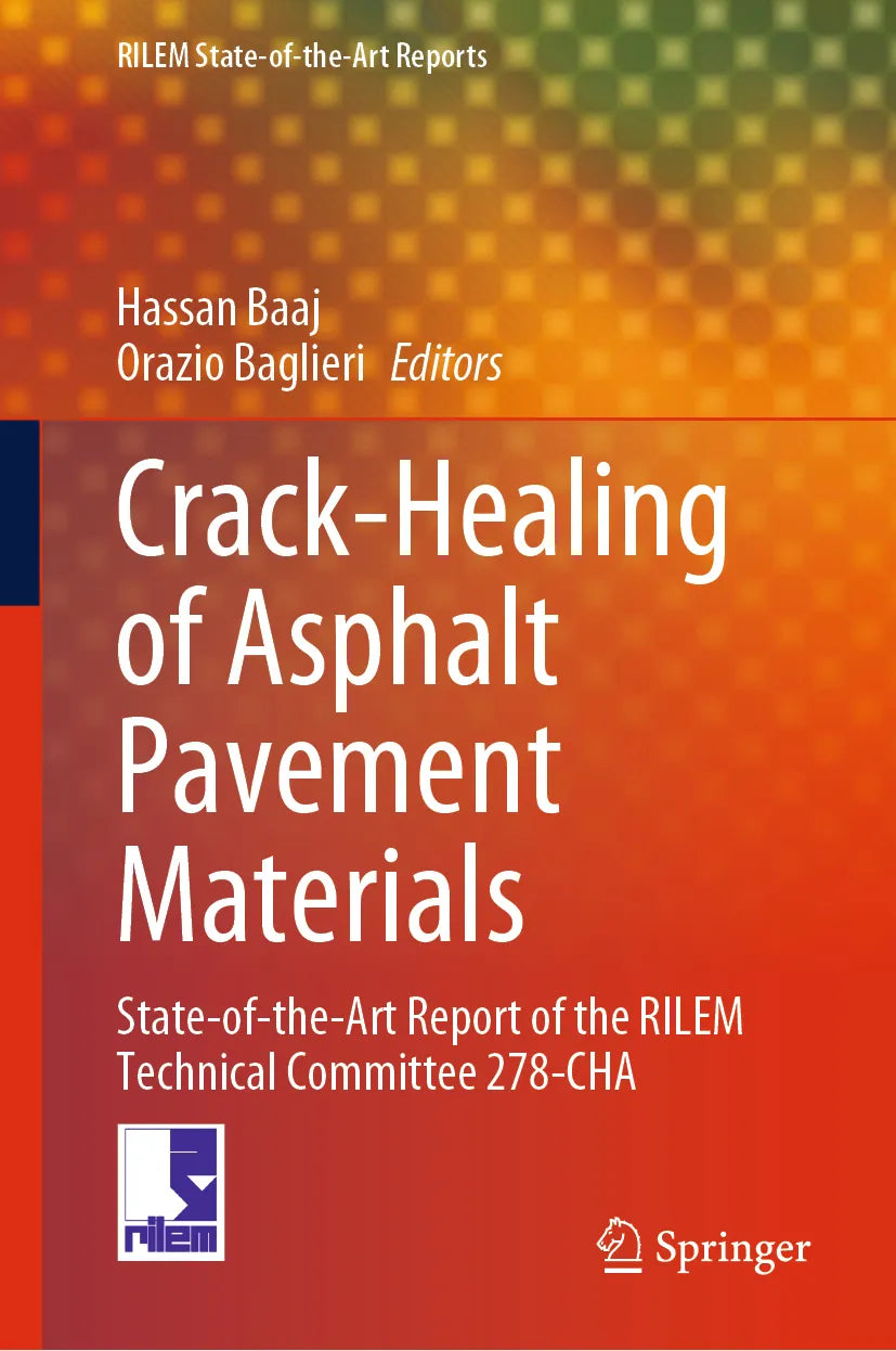 Cover: Crack-Healing of Asphalt Pavement Materials (E-Book)