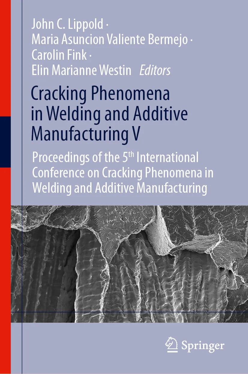 Cover: Cracking Phenomena in Welding and Additive Manufacturing V (E-Book)