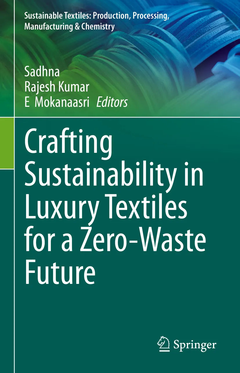 Cover: Crafting Sustainability in Luxury Textiles for a Zero-Waste Future (E-Book)