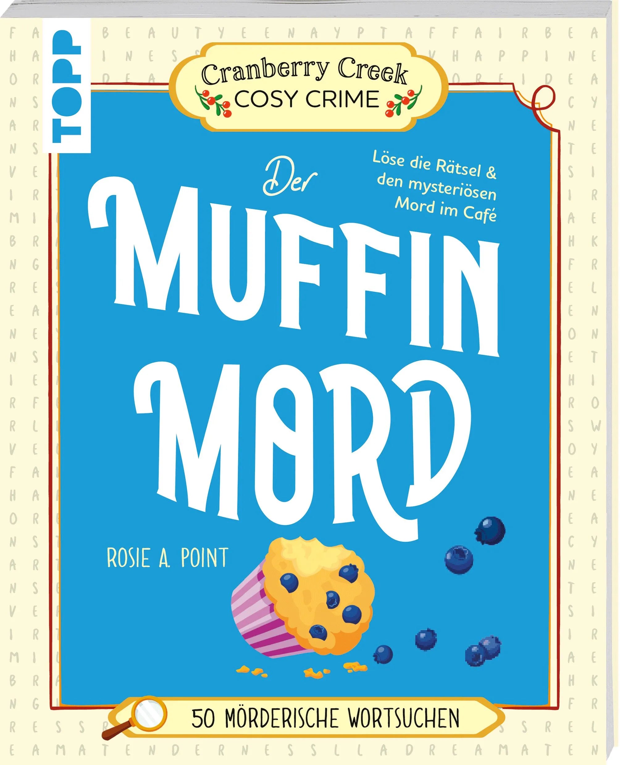 Cover: Cranberry Creek Cosy Crime: Der Muffinmord (Taschenbuch) von Rosie A. Point