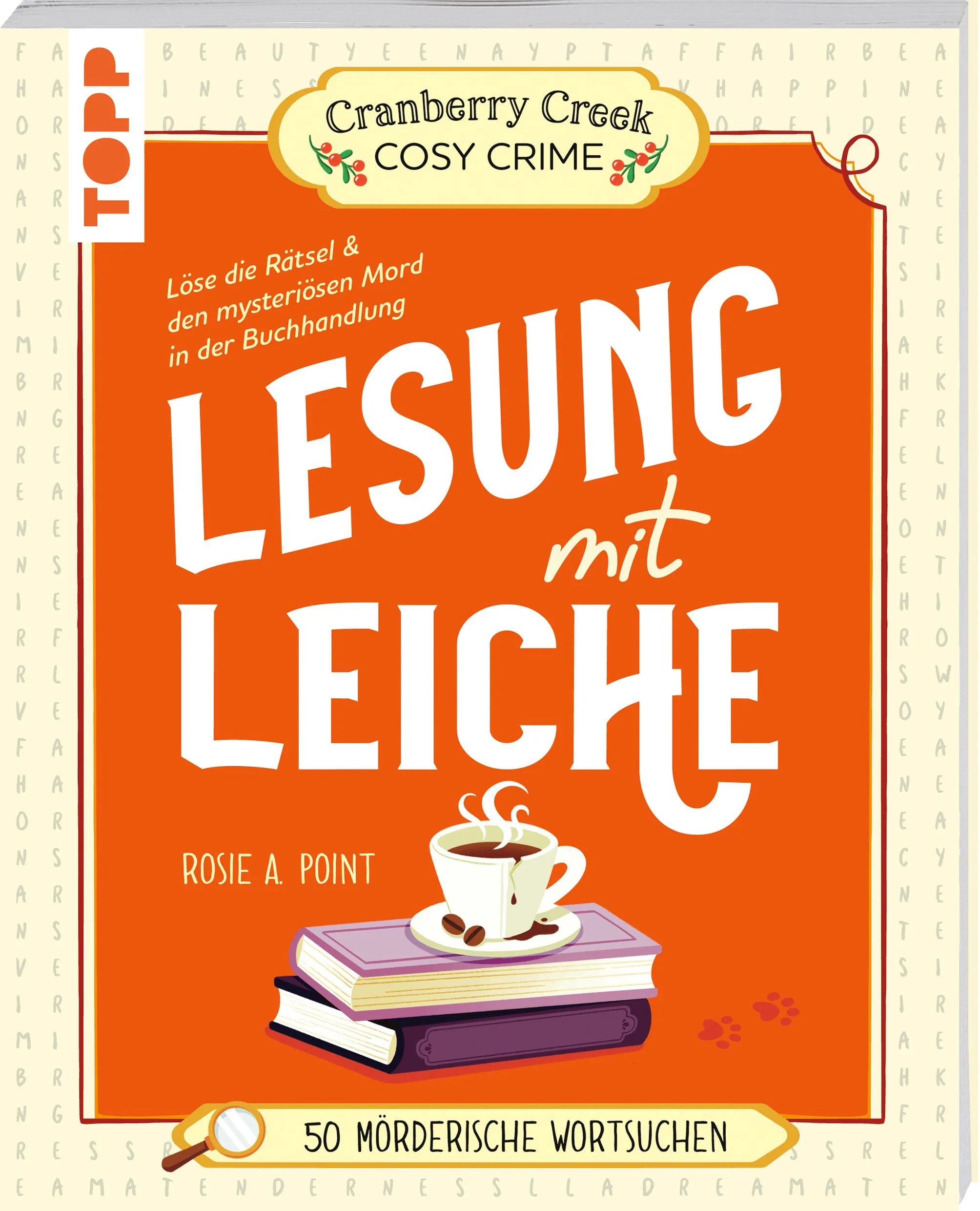 Cover: Cranberry Creek Cosy Crime: Lesung mit Leiche (Taschenbuch) von Rosie A. Point