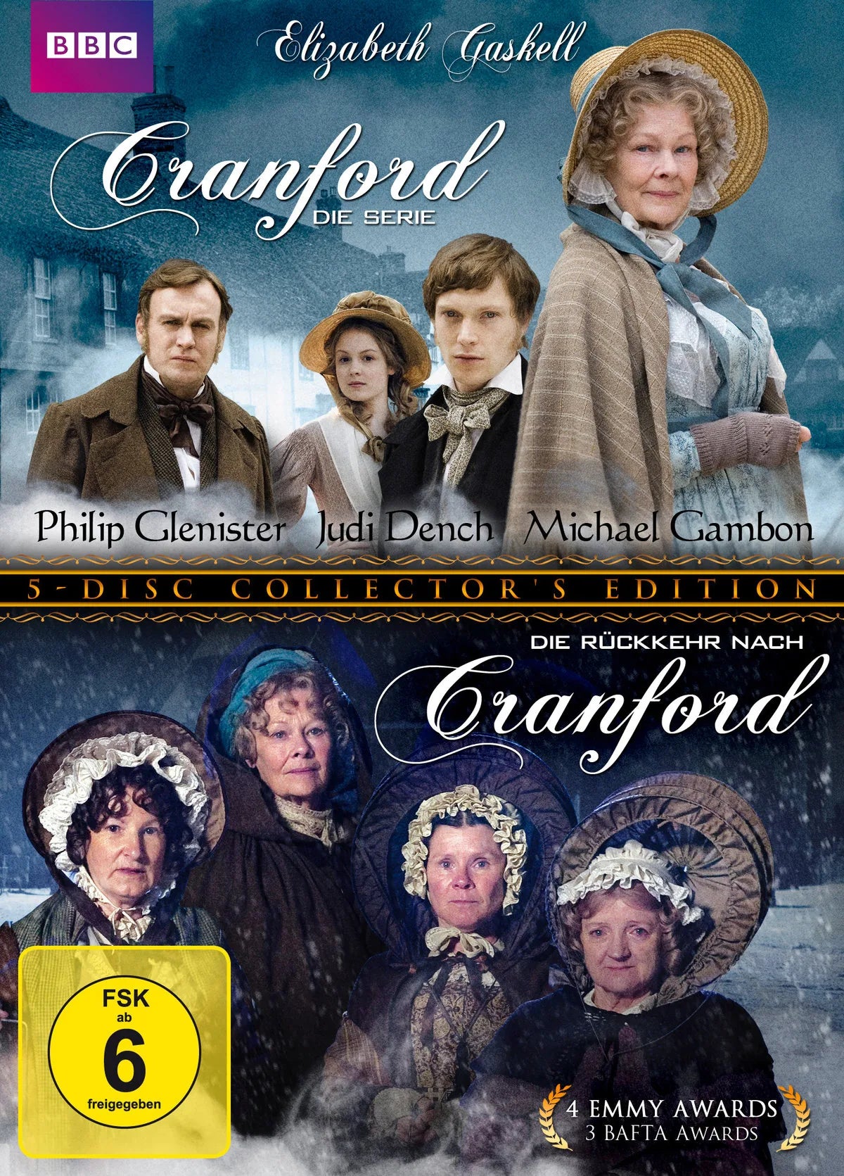 Cranford & Die Rückkehr nach Cranford  [5 DVDs] - DVD