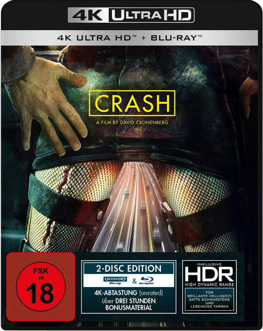 Crash - 4K UHD Blu-ray