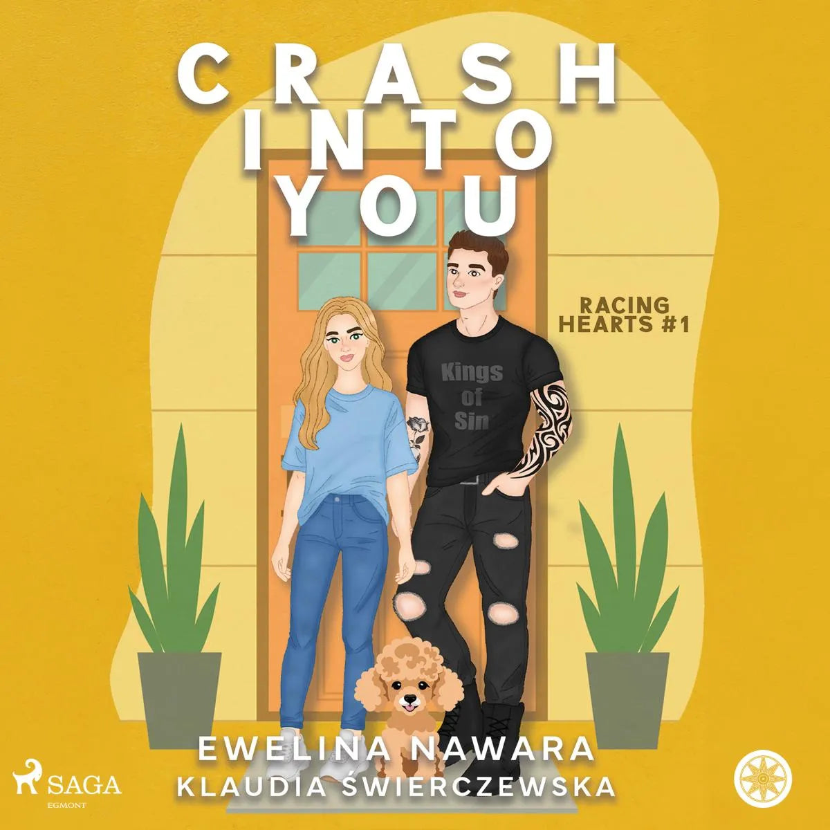 Cover: Crash Into You (Hörbuch Download) von Klaudia Swierczewska