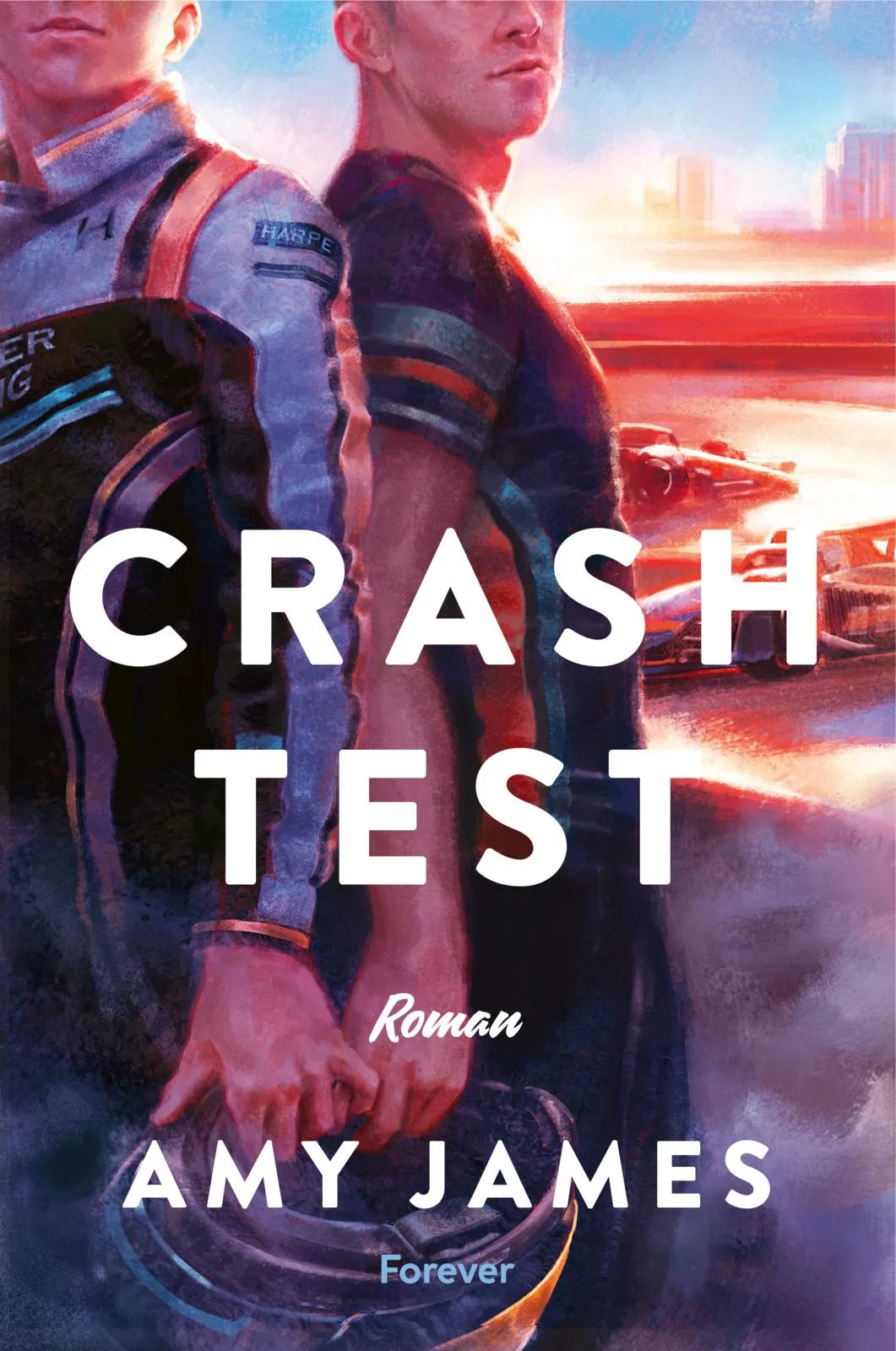 Buchcover von 'Crash Test' - Paperback von Amy James