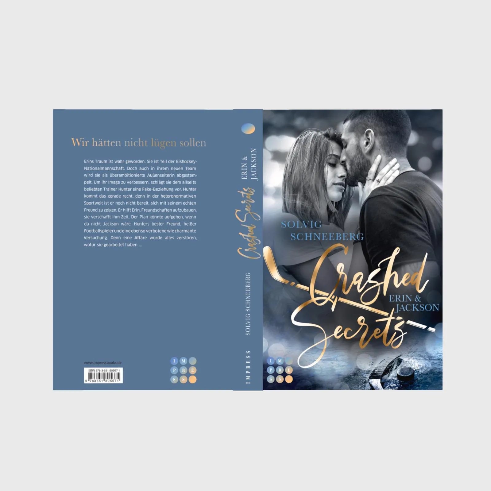 Detailansicht: Crashed Secrets. Erin & Jackson (Taschenbuch)
