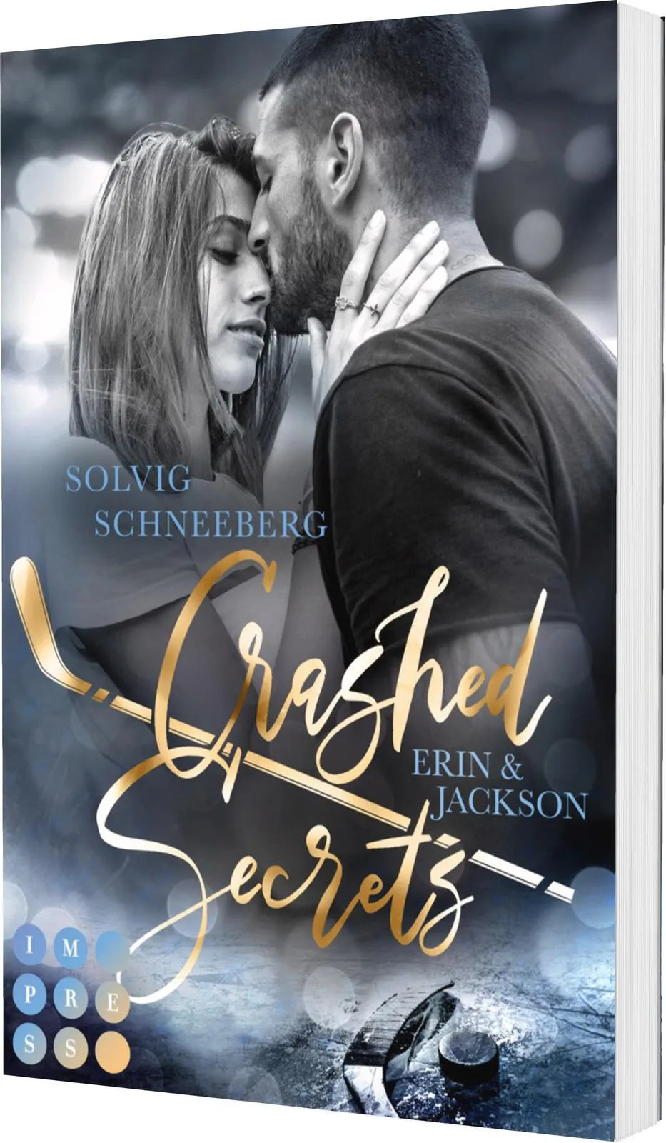 Cover: Crashed Secrets. Erin & Jackson (Taschenbuch) von Solvig Schneeberg