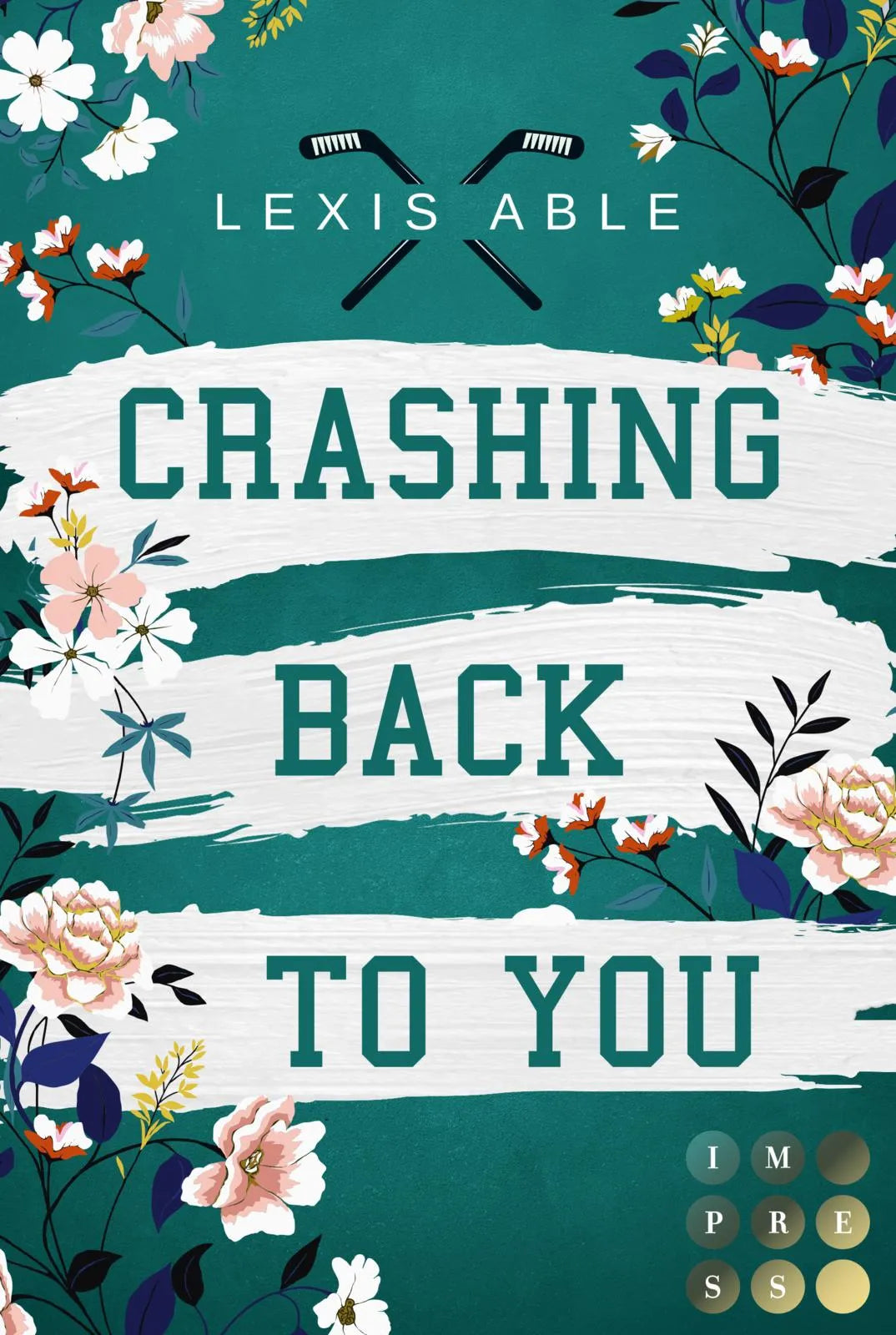 Buchcover von 'Crashing Back to You' - Taschenbuch von Lexis Able