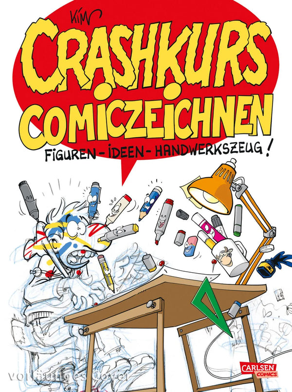 Crashkurs Comiczeichnen