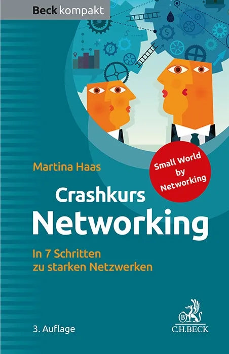 Cover: Crashkurs Networking (E-Book) von Martina Haas